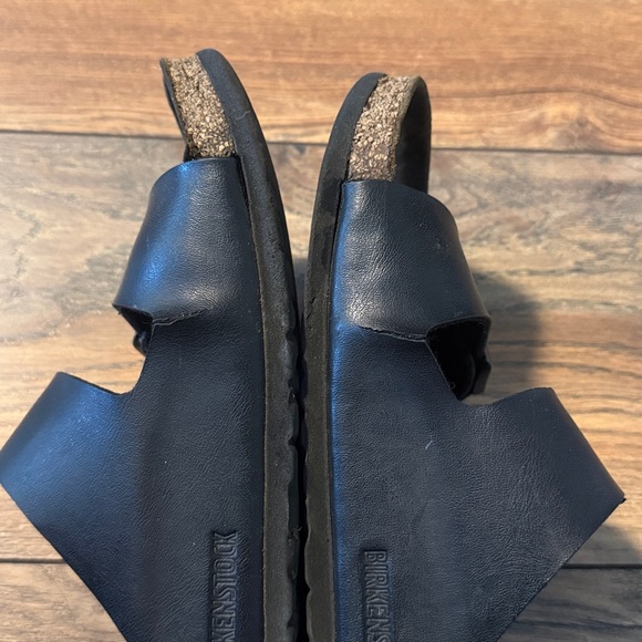 Birkenstock Classic Black Slides - Picture 3 of 4